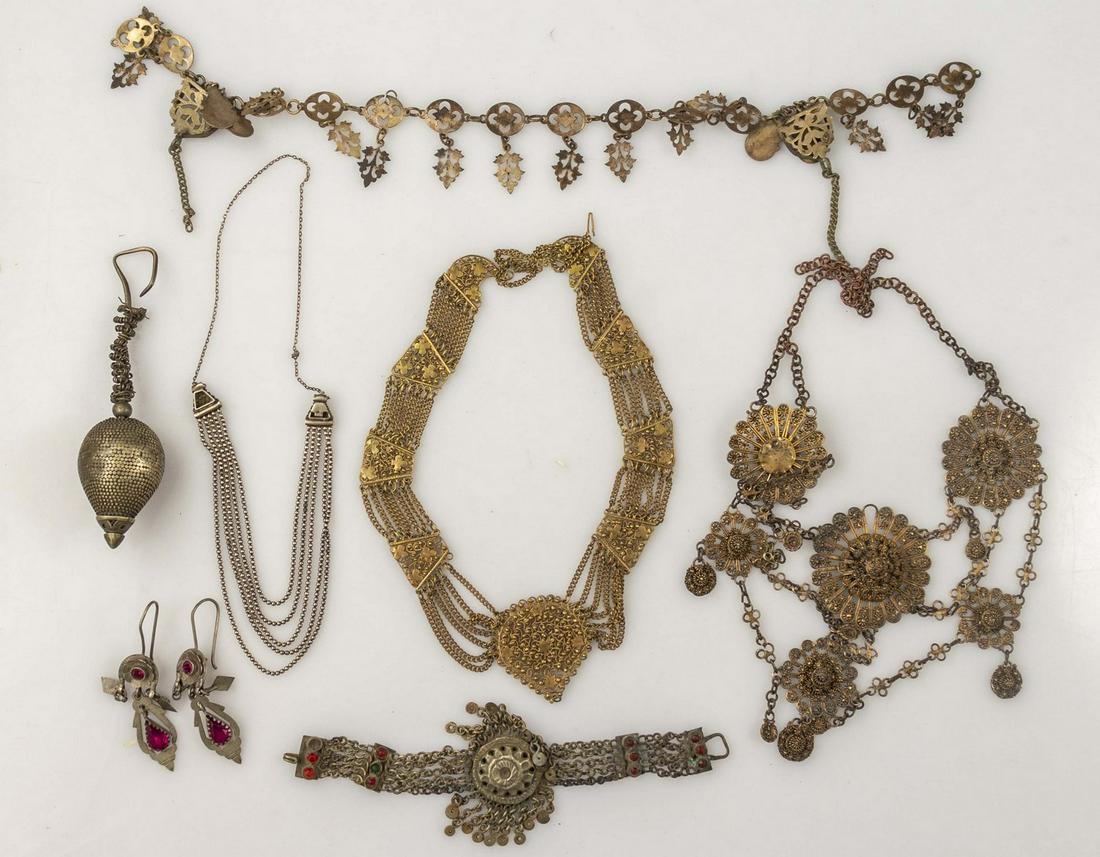 Lot of Ethnic Jewelry Parts (1 of 2)