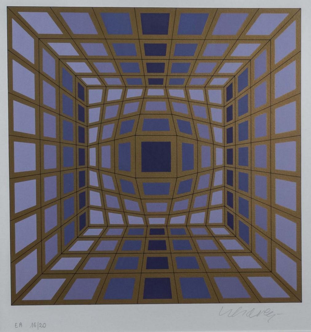 Victor Vasarely (1906-1997) (1 of 3)