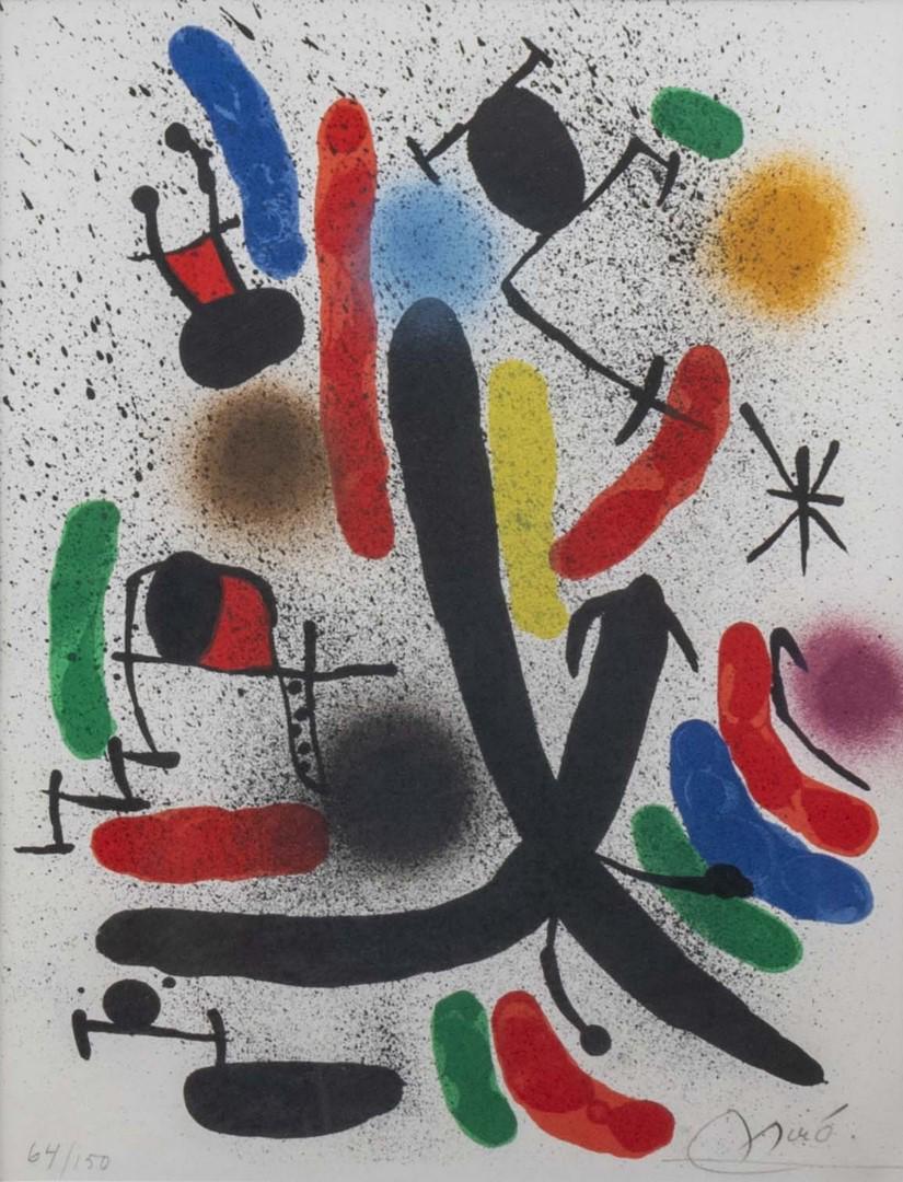 Joan Miro (1893-1983) (1 of 3)
