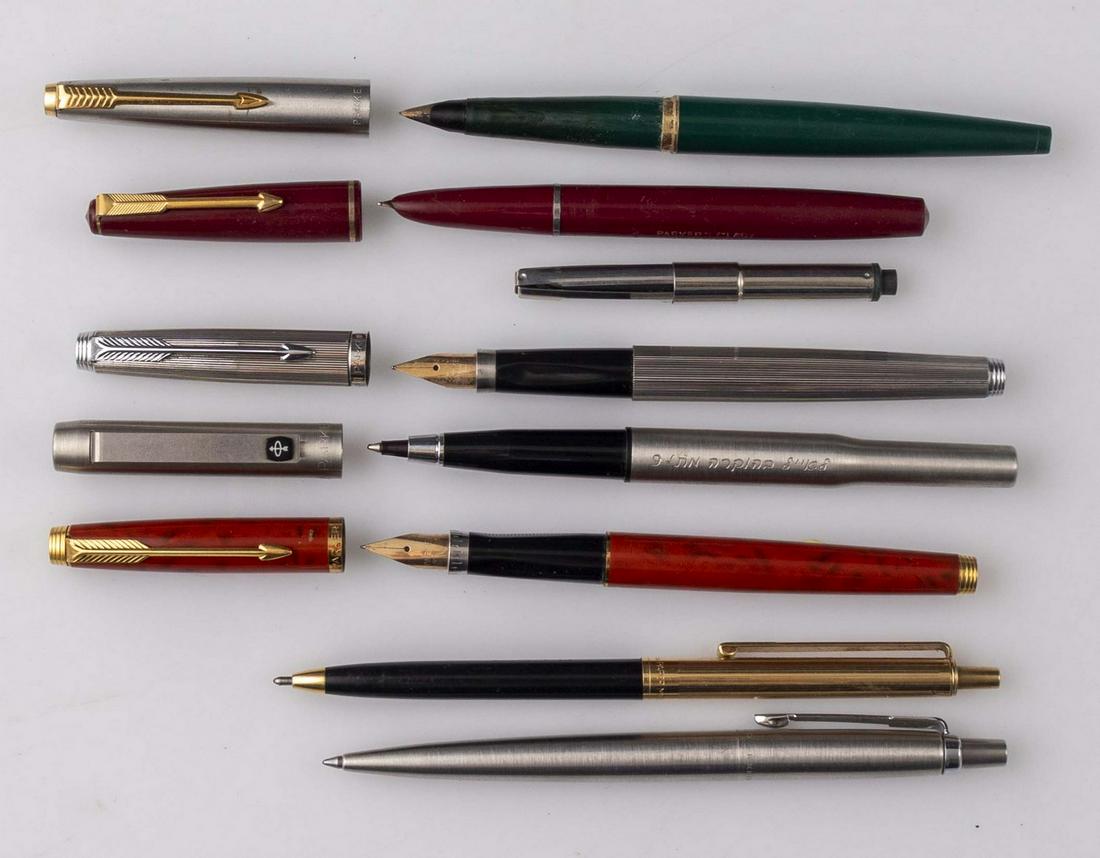 Parker Pen Lot (1 of 3)
