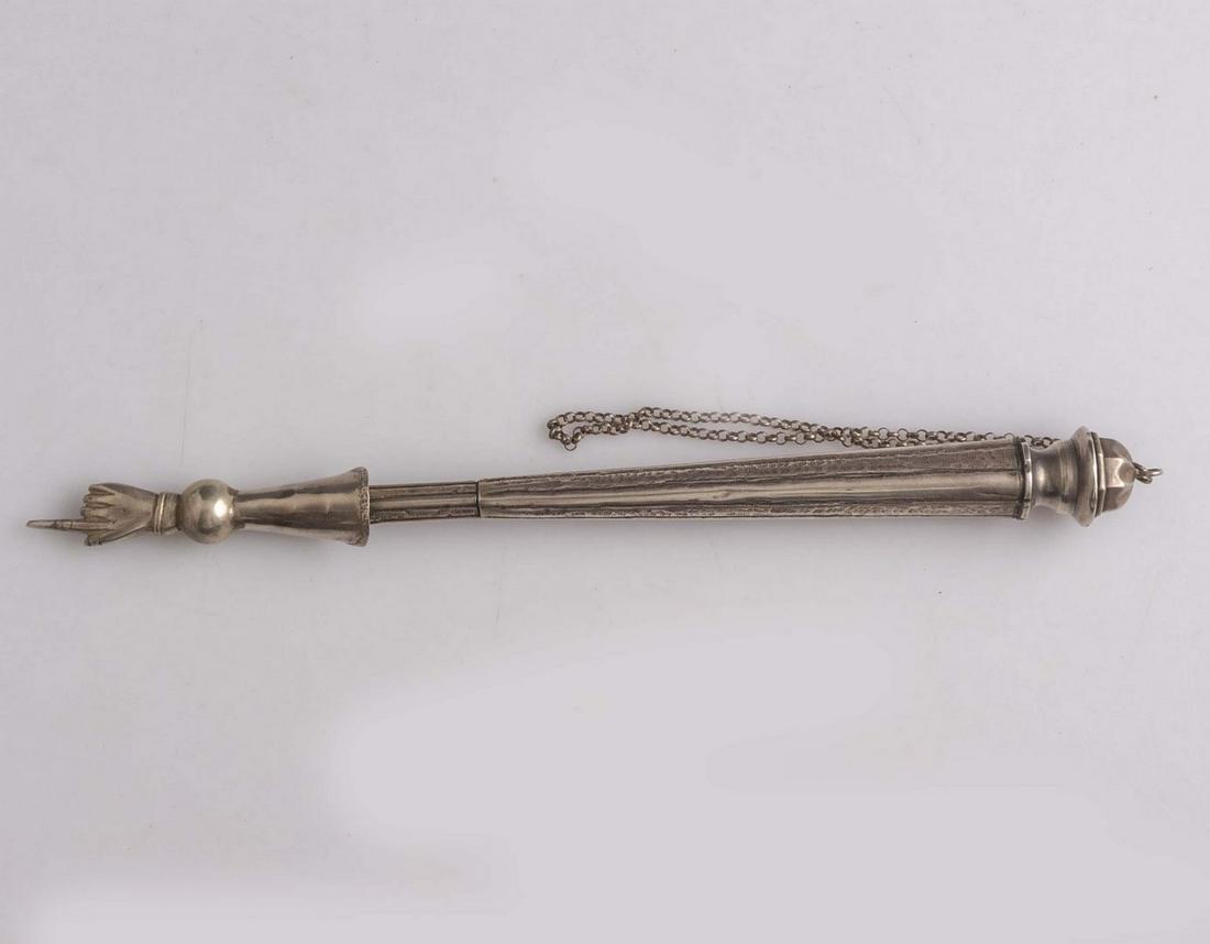 Silver Torah Pointer (1 of 5)