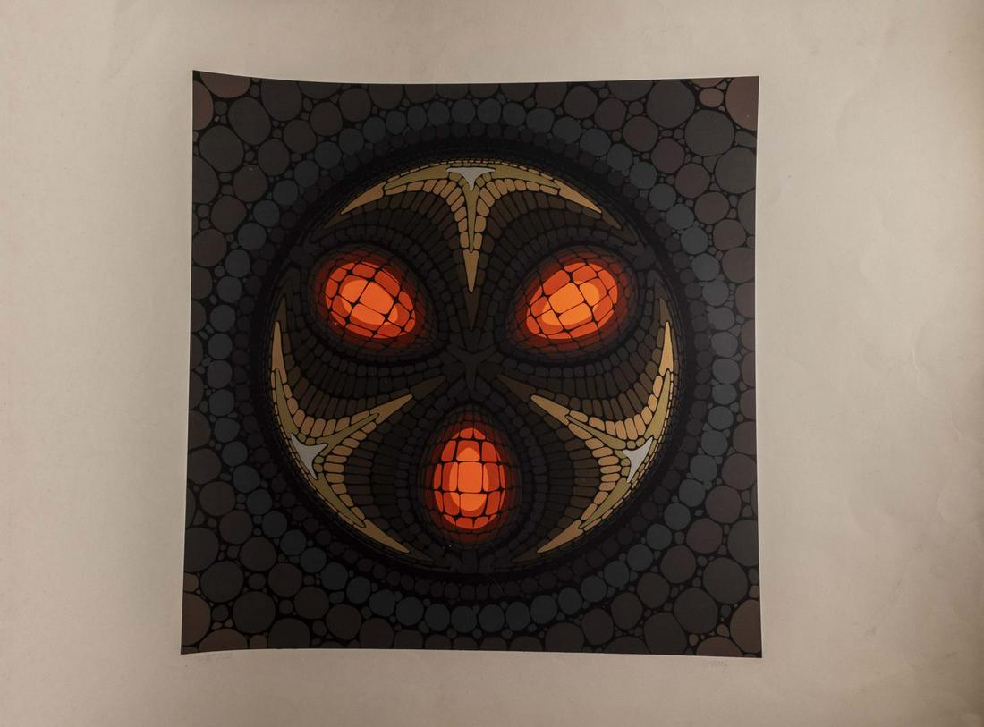 Attributed to Victor Vasarely (1906-1997) (1 of 5)