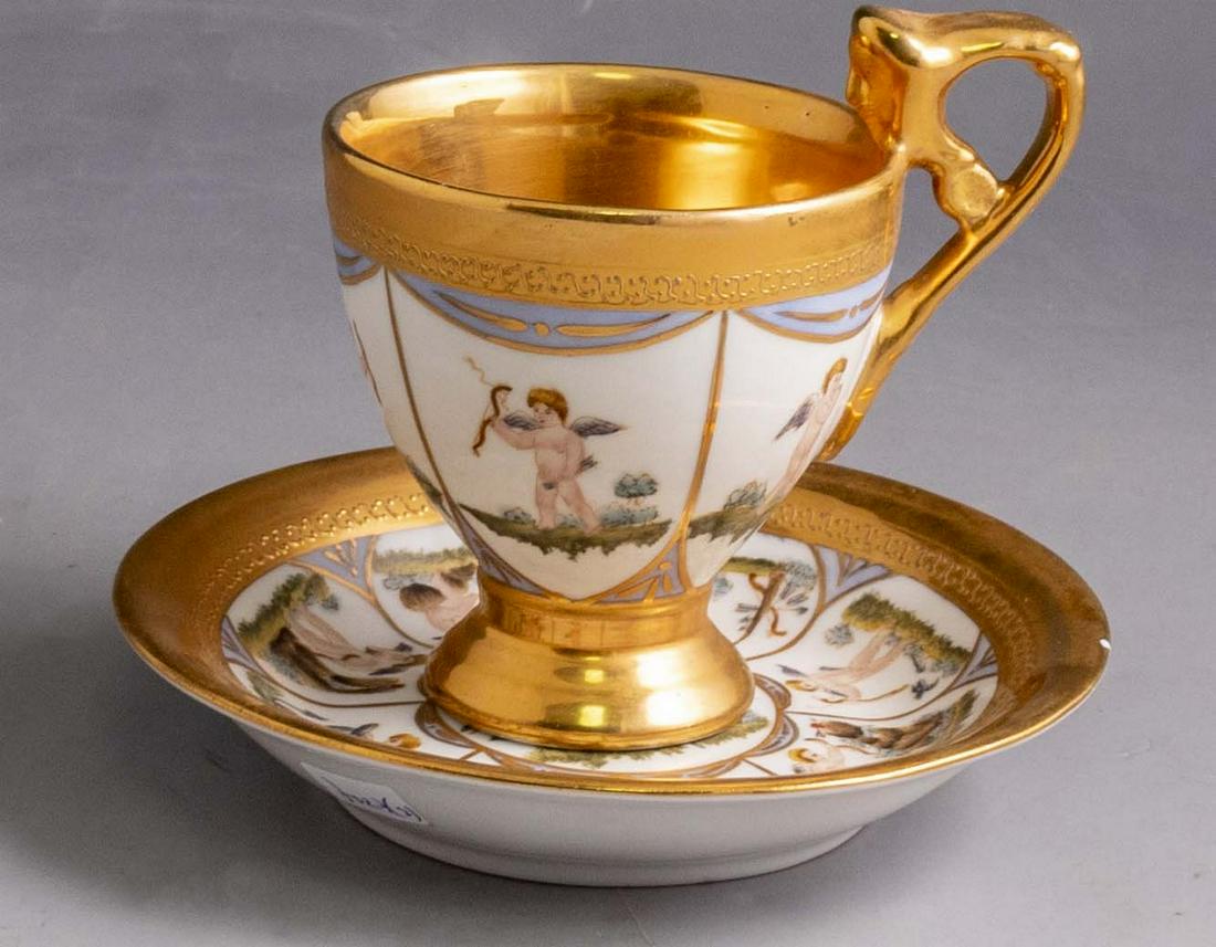 Porcelain Cup and Saucer (1 of 5)