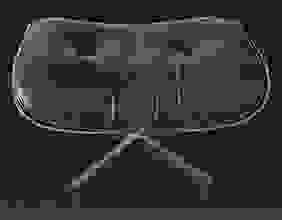 Signed Herman Miller Eames Chair Ottoman First Image