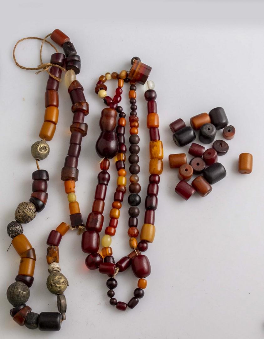 Bead Necklace Lot (1 of 2)