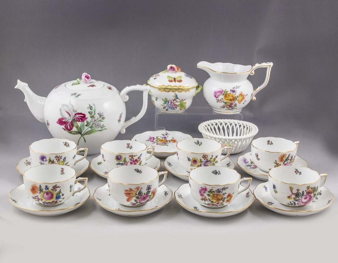 Porcelain Tea Set, Herend (1 of 5)