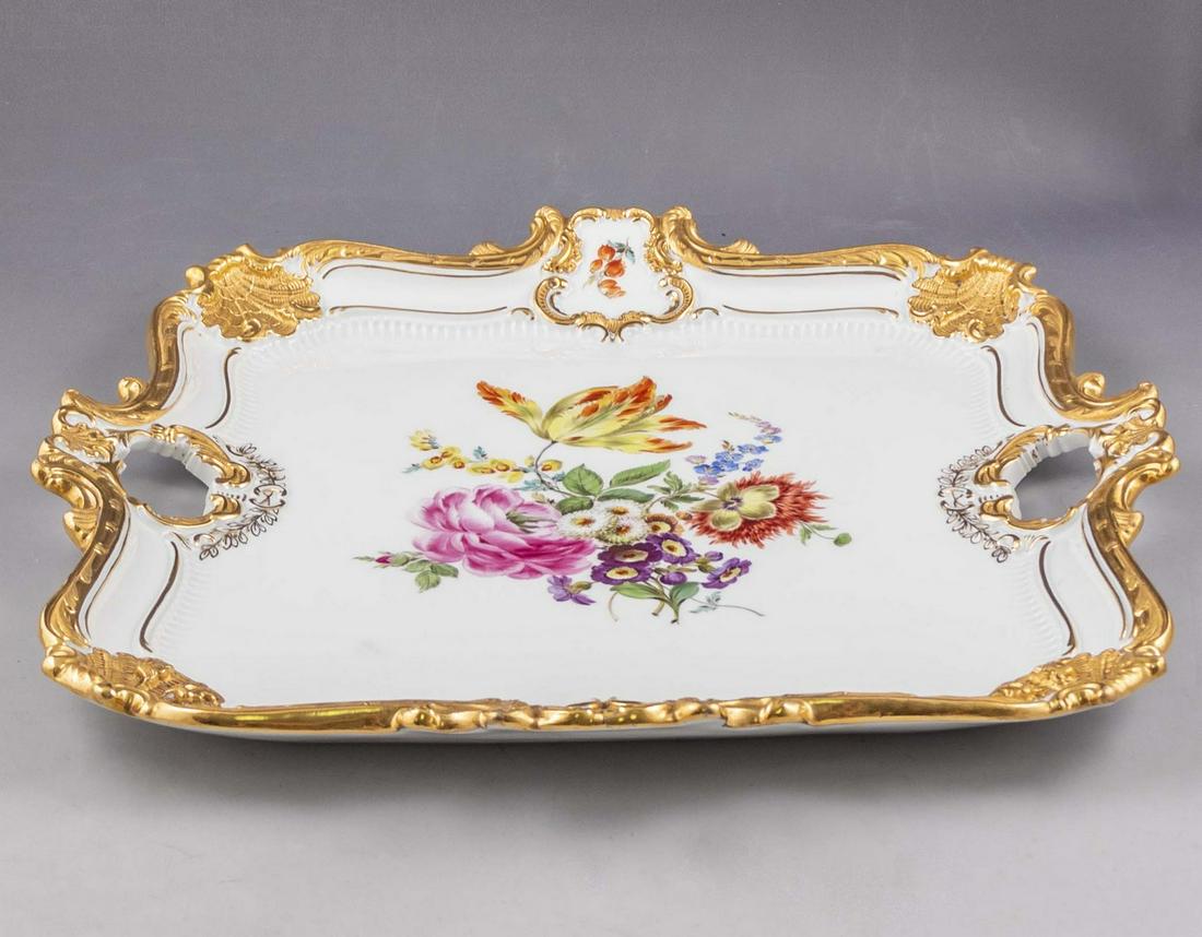 Meissen Porcelain Tray (1 of 4)