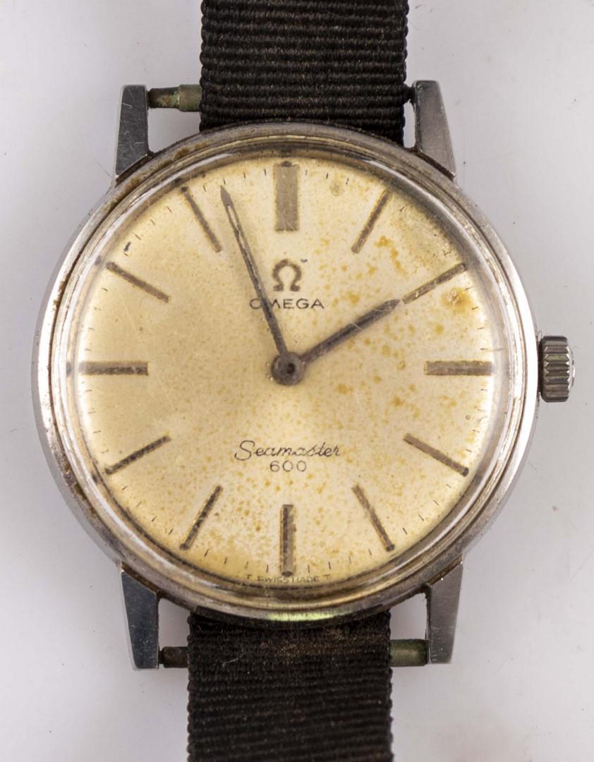 Omega Seamaster 600 Wristwatch (1 of 4)