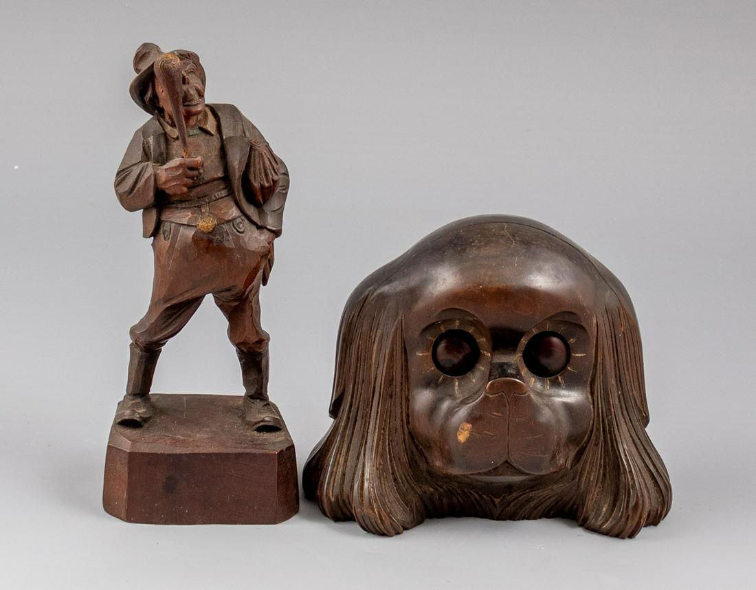 German Wooden Items (Black Forest) (1 of 2)