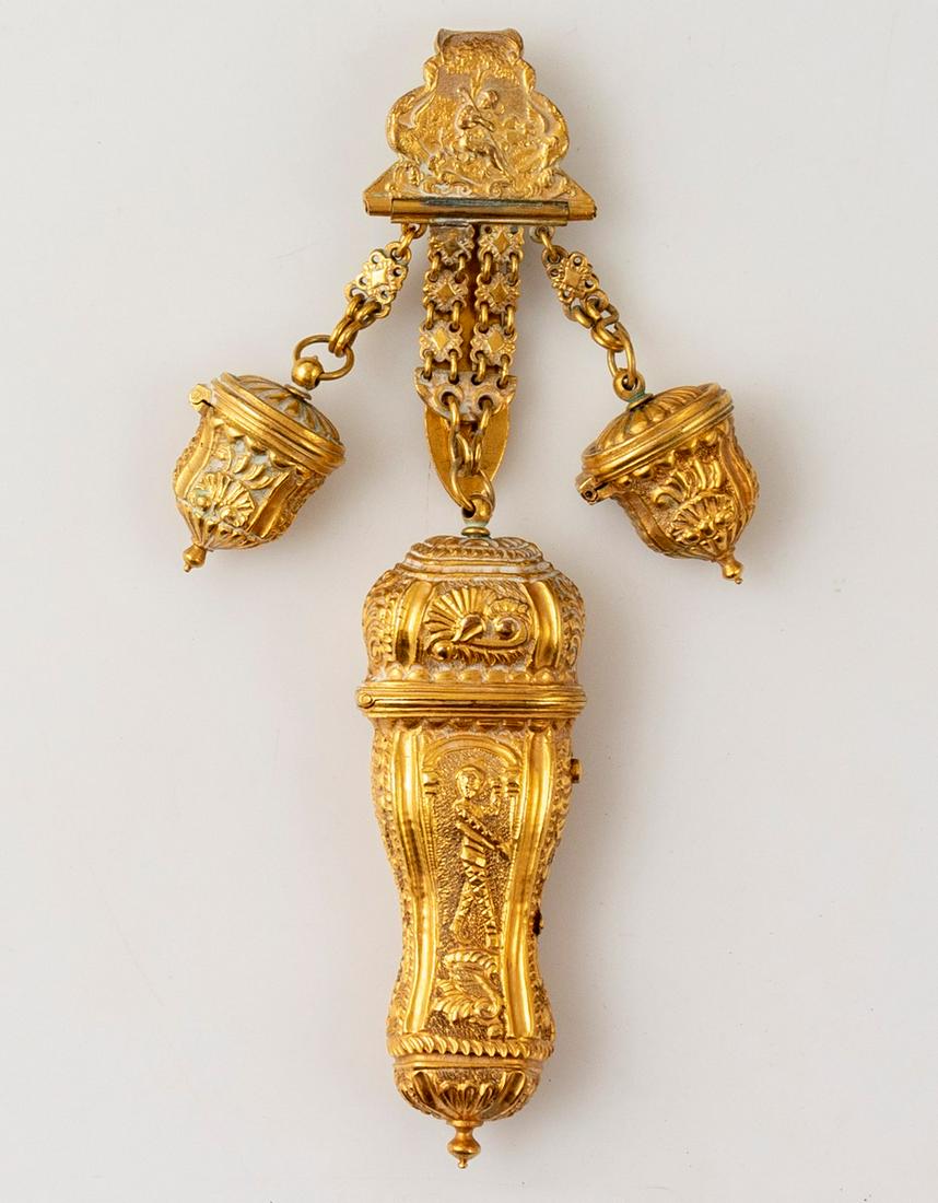 Antique Silver Chatelaine (1 of 4)