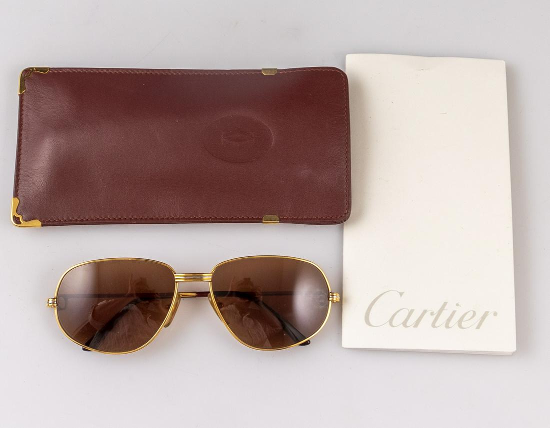 Cartier Romance Louis Sunglasses (1 of 4)