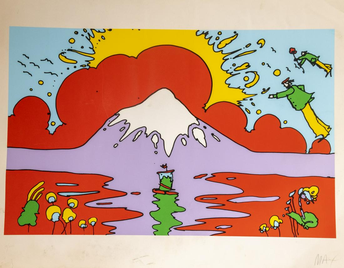 Peter Max (B. 1937) (1 of 4)
