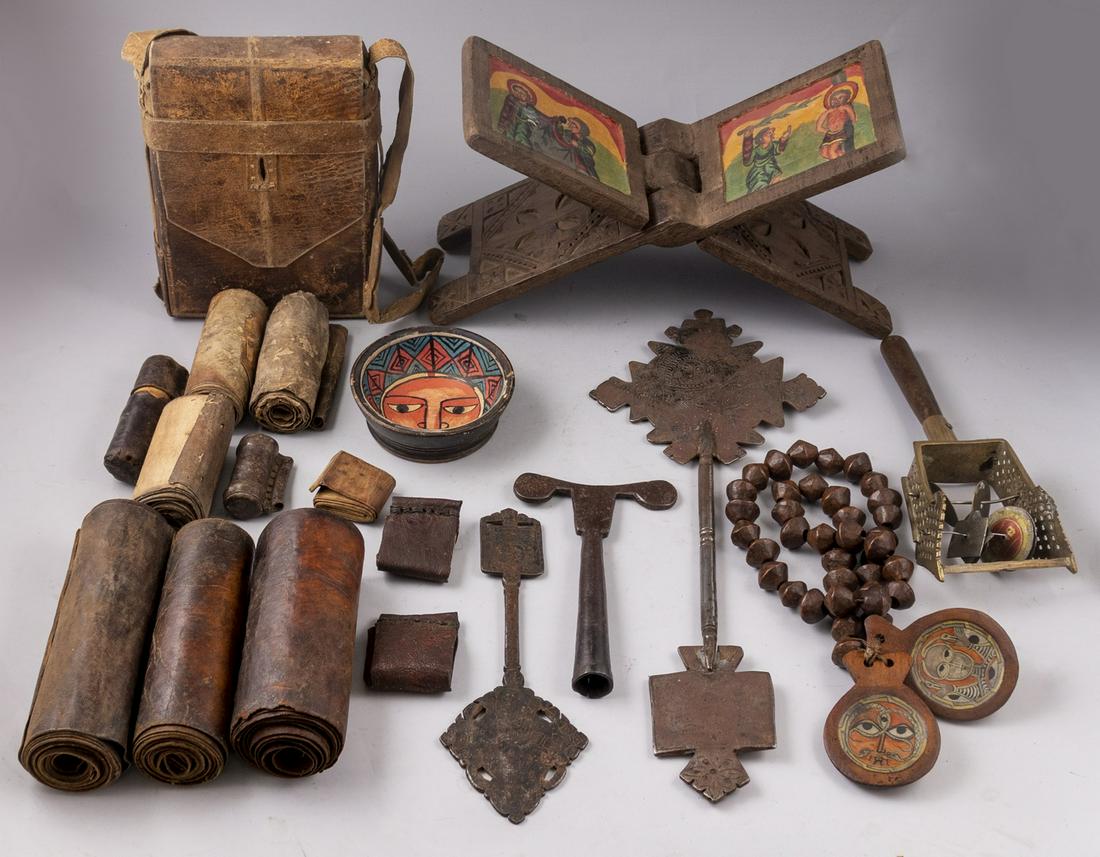 Ethiopian Religious Artifacts (1 of 3)