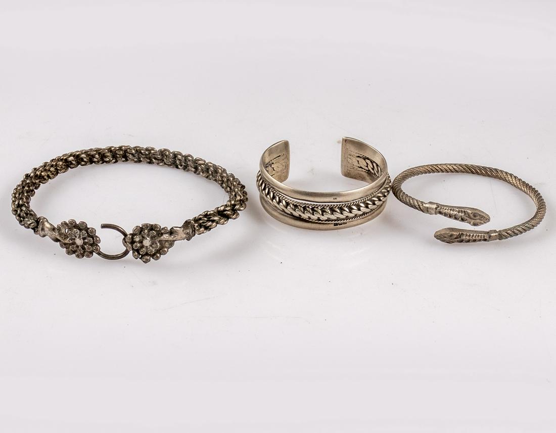 Two Bedouin Bracelets and Anklet (1 of 6)