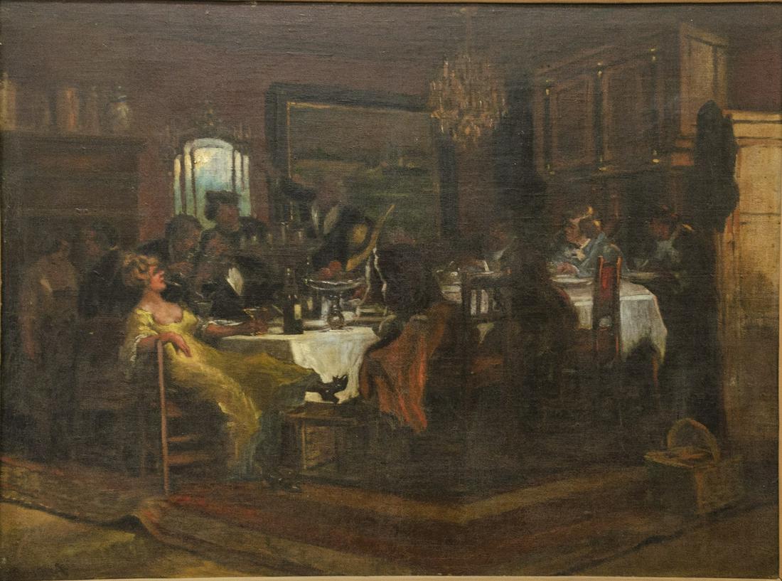 Antal Berkes (Hungarian, 1874-1938) (1 of 2)