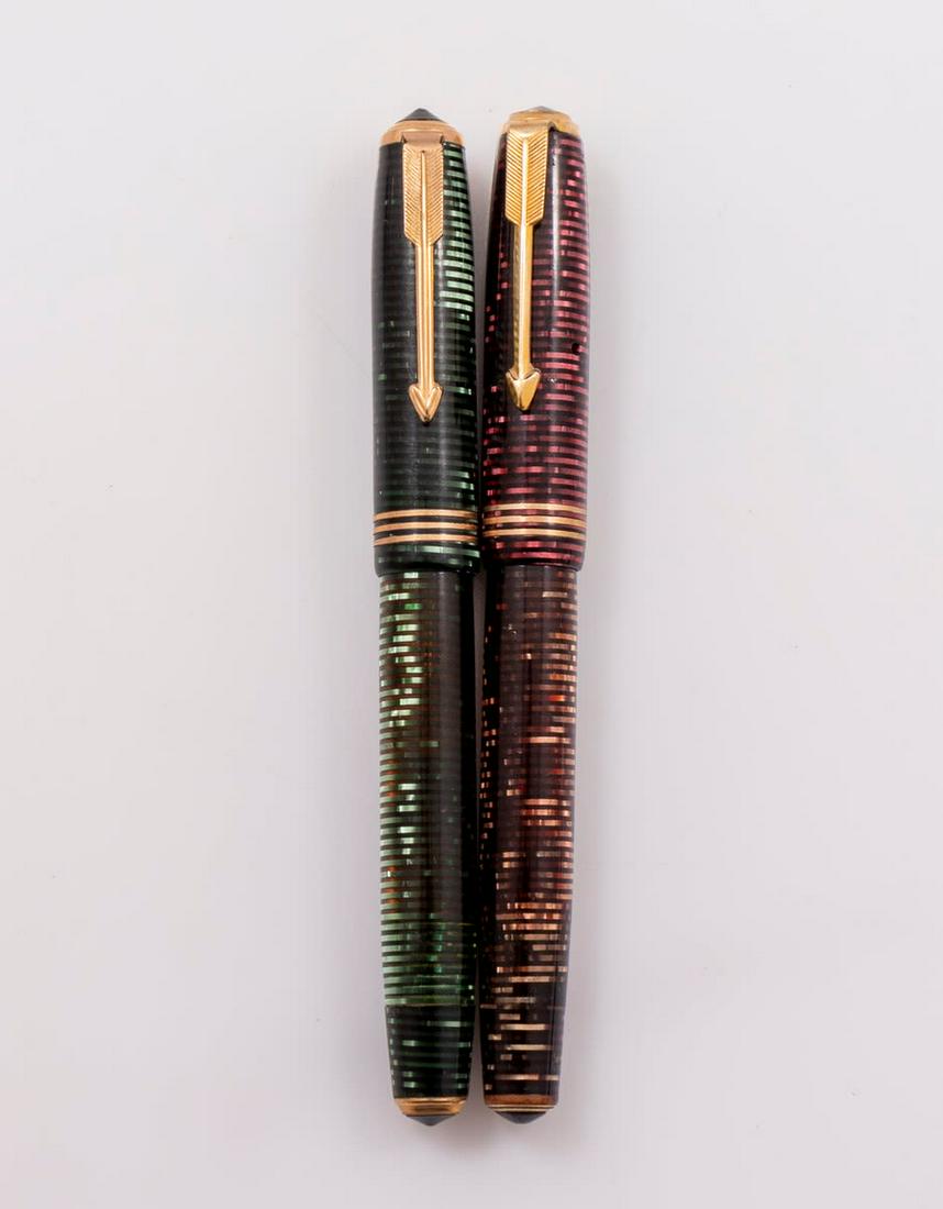 Parker Vacumatic Junior Fountain Pens (1 of 4)
