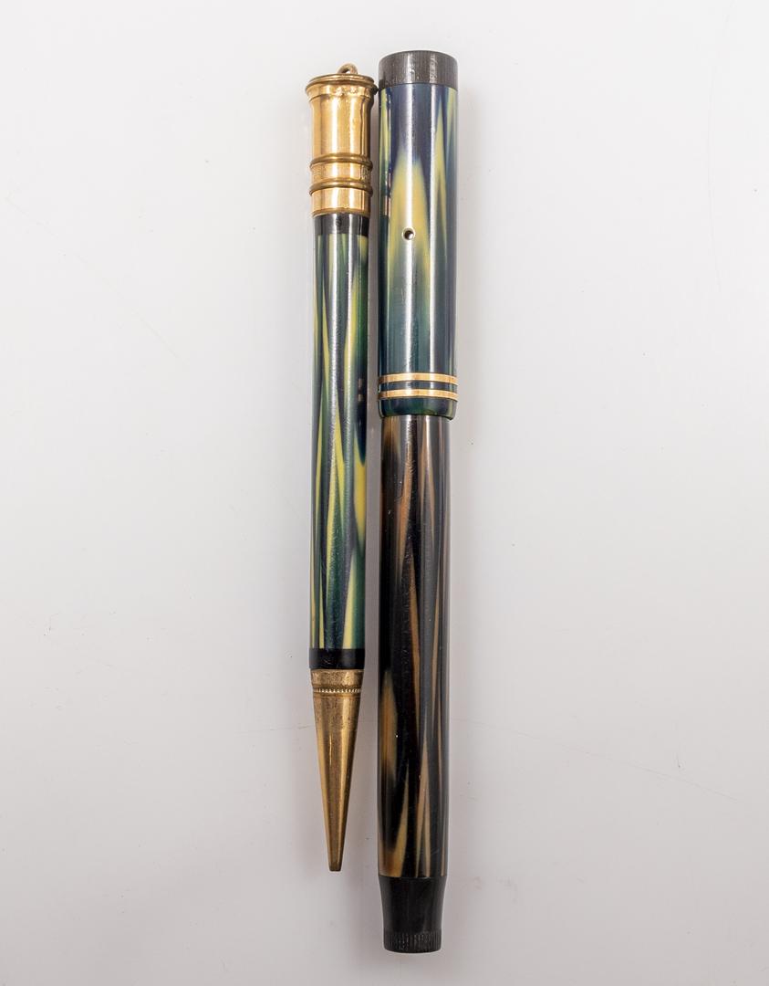 Parker True Blue Fountain Pen & Mechanical Pencil Set (1 of 7)