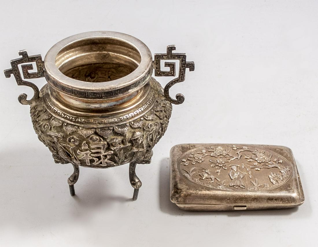 Chinese Silver Items (1 of 8)