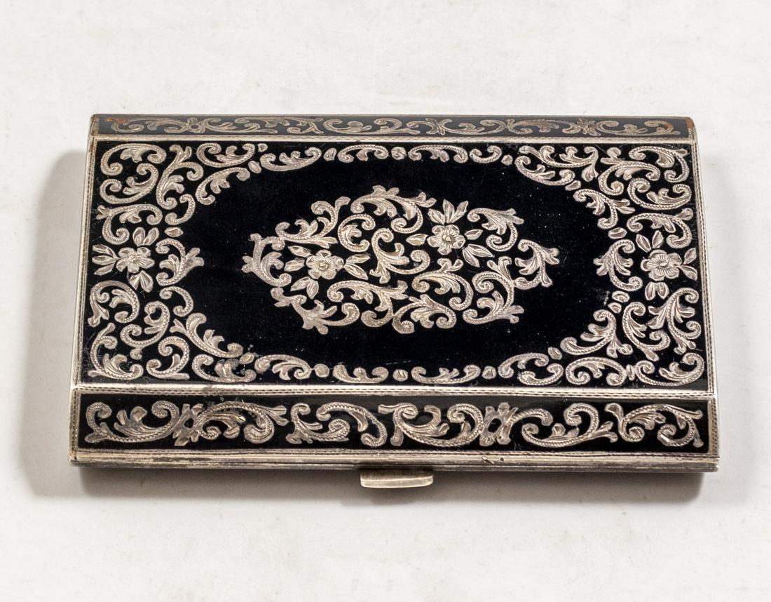 Austrian Silver Cigarettes Box (1 of 6)