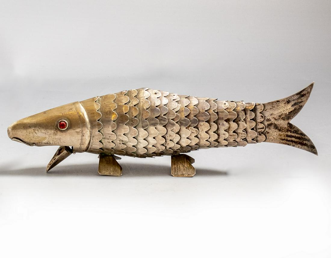 Jewish Silver Spice Container (1 of 6)