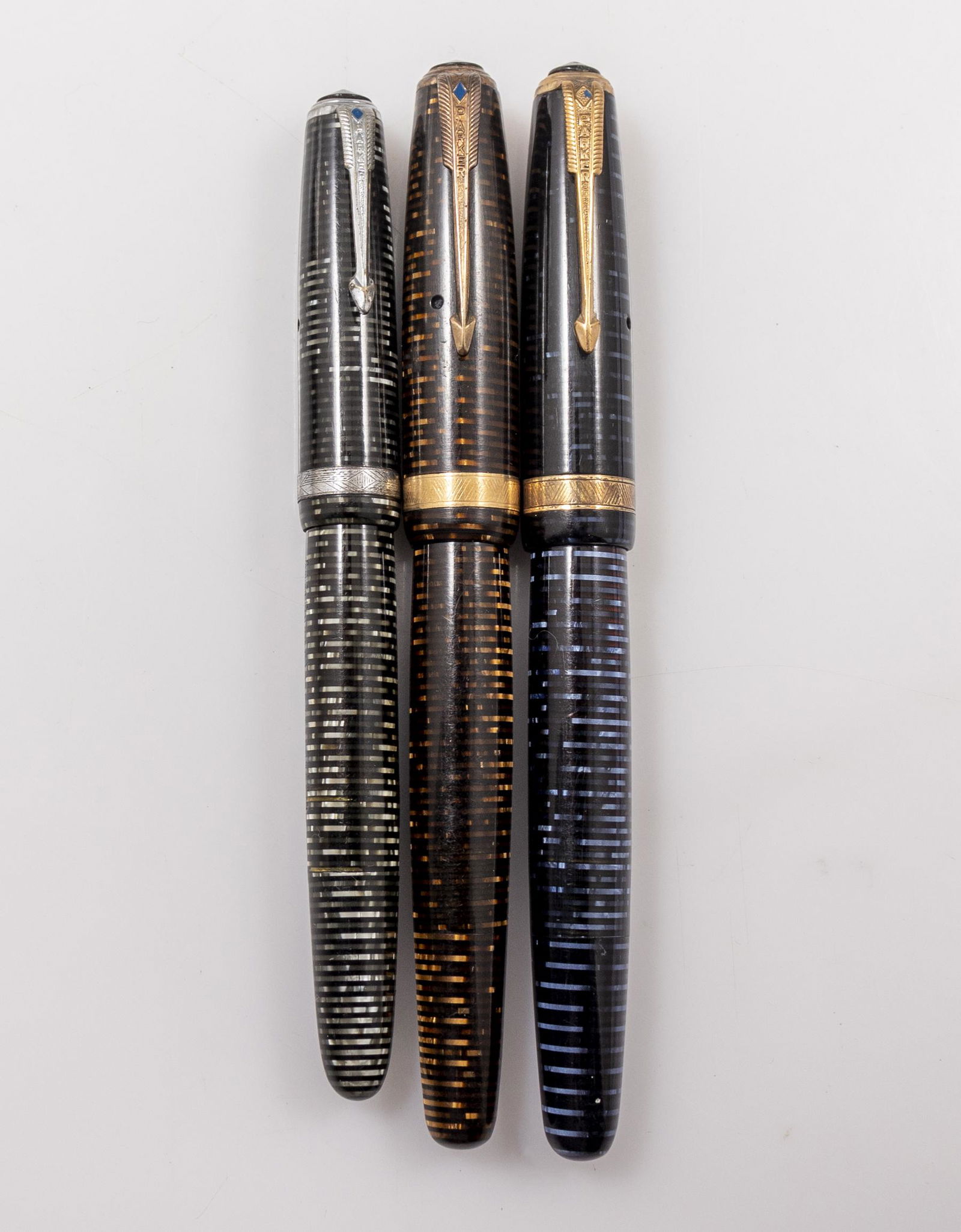 Parker Vacumatic Fountain Pens (1 of 6)