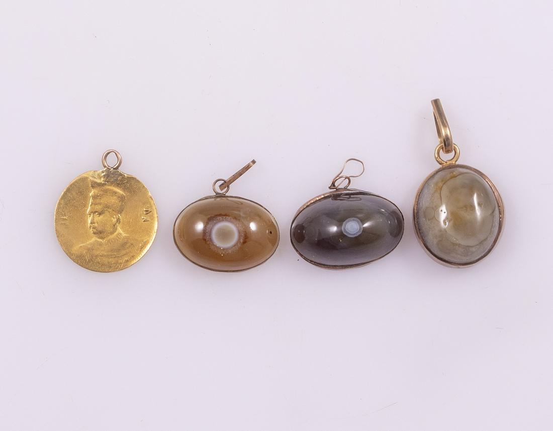 Gold Pendants (1 of 3)