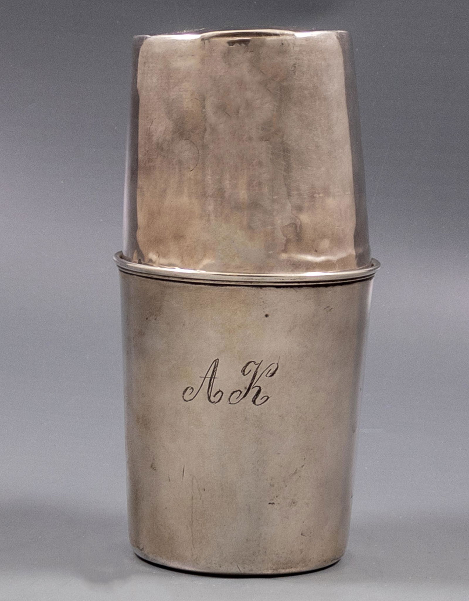 Silver Travel Dining Set (1 of 10)