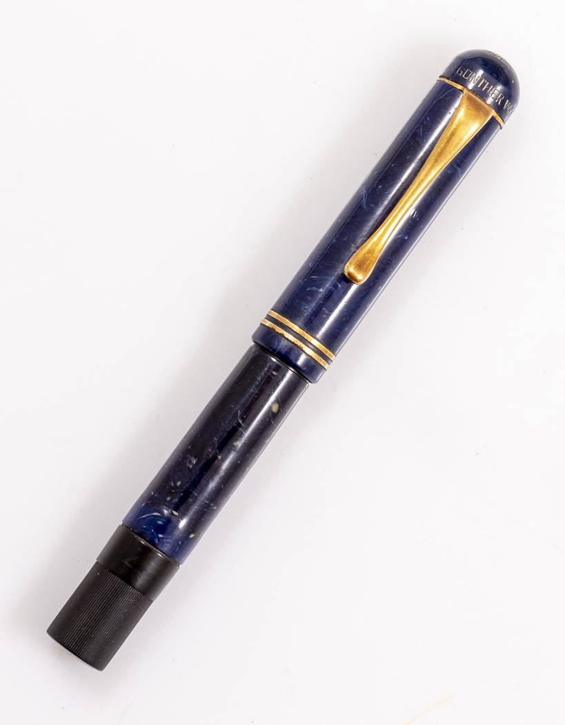 Pelikan gunther wagner fountain pen Clearance
