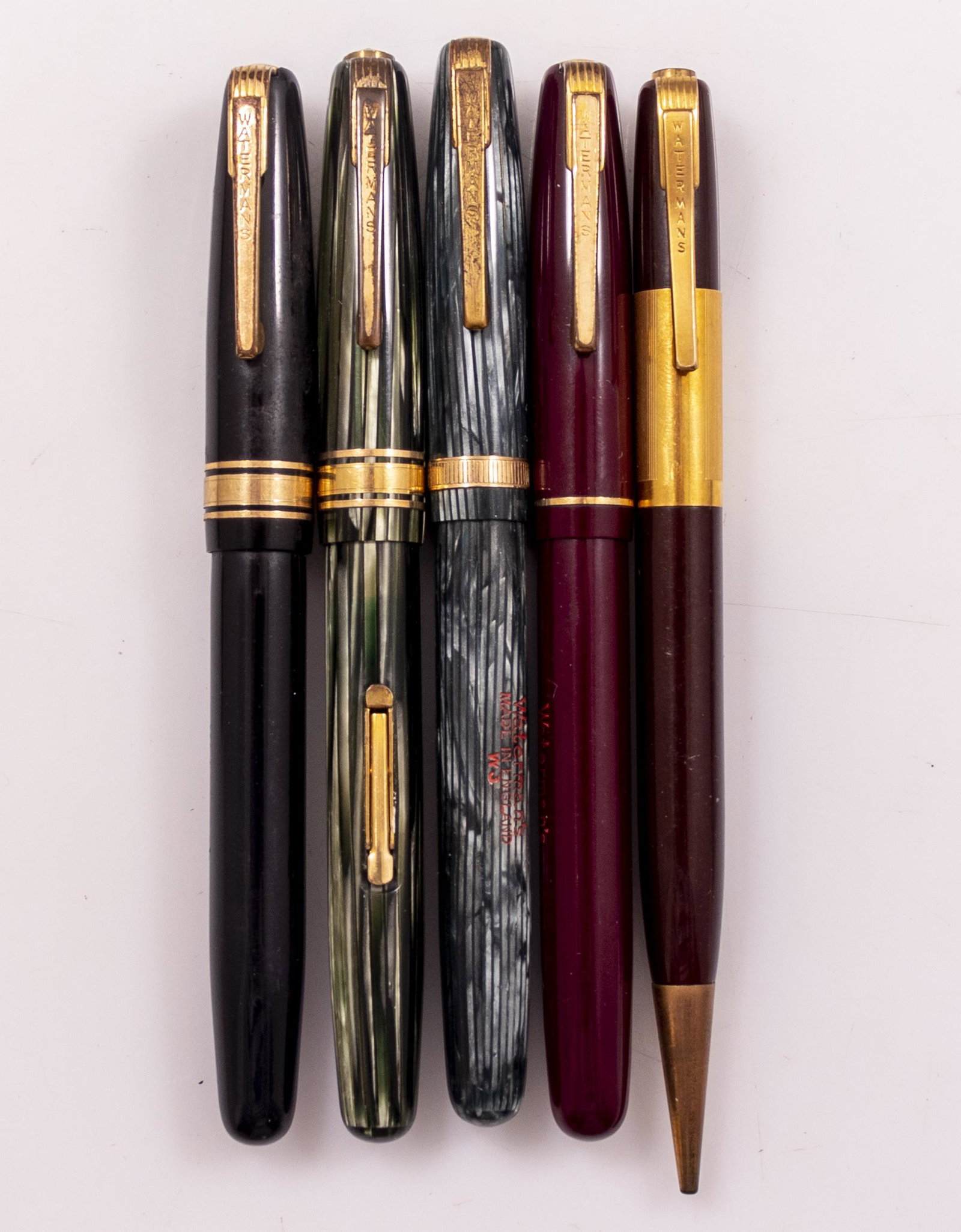 Waterman's Fountain Pens & Mechanical Pencil (1 of 8)