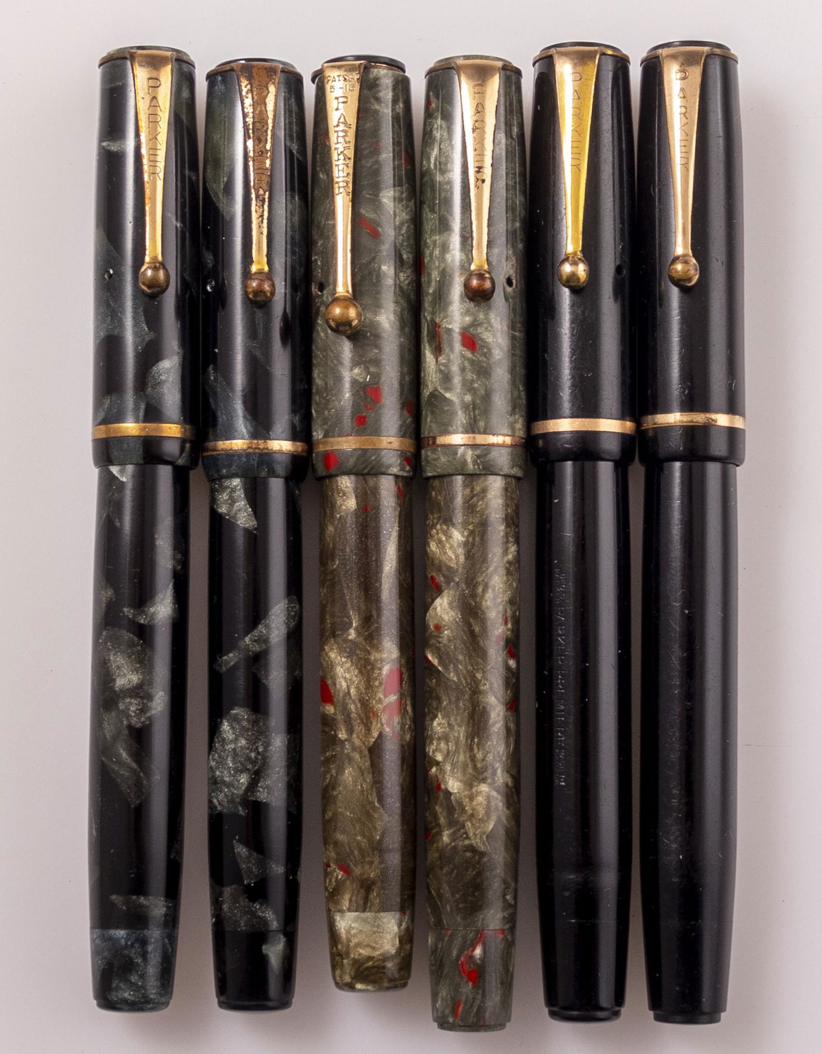Sheaffer's Premiere Fountain Pens (1 of 7)