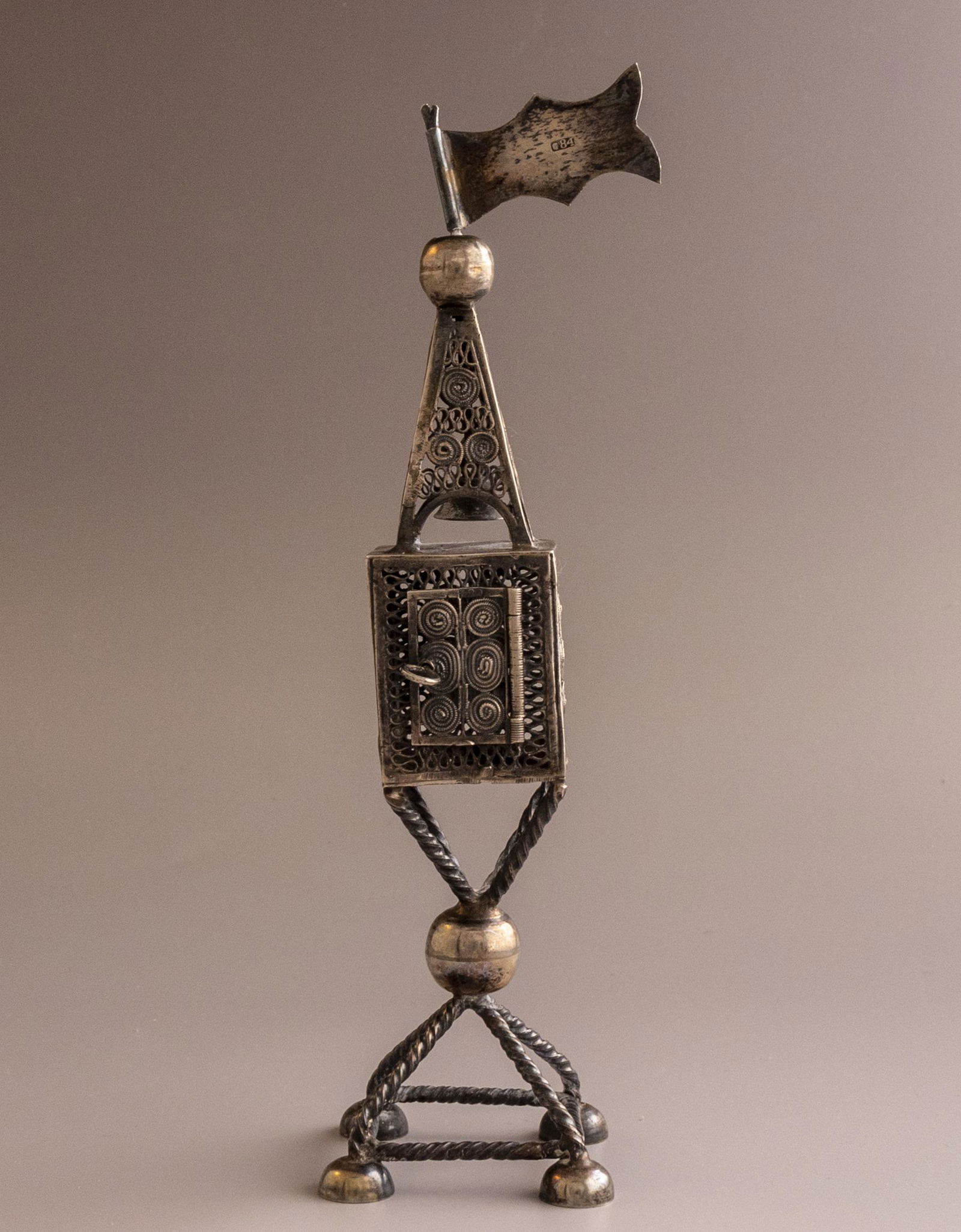 Russian Style Silver Spice Tower (1 of 5)