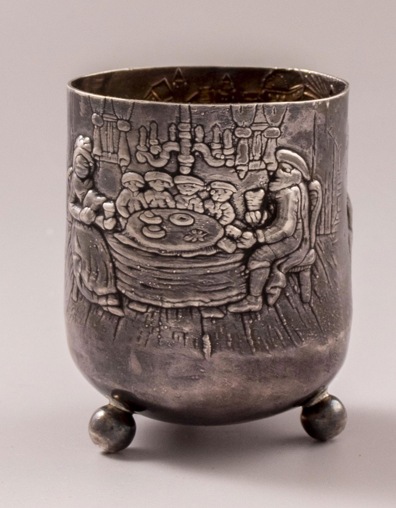 Silver Kiddush Cup (1 of 8)