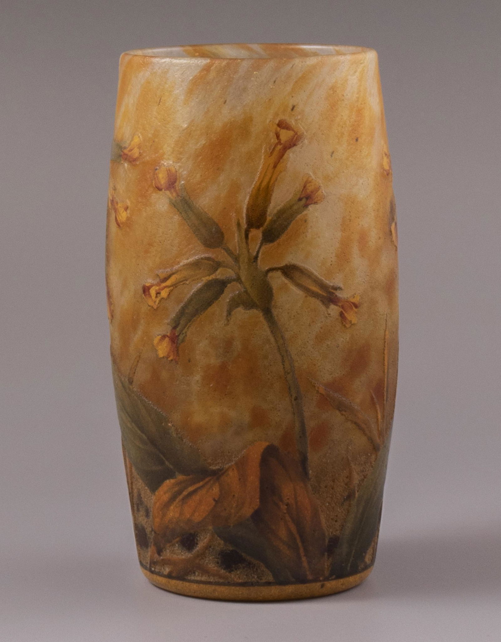 Cameo Glass Vase, Daum Nancy (1 of 7)