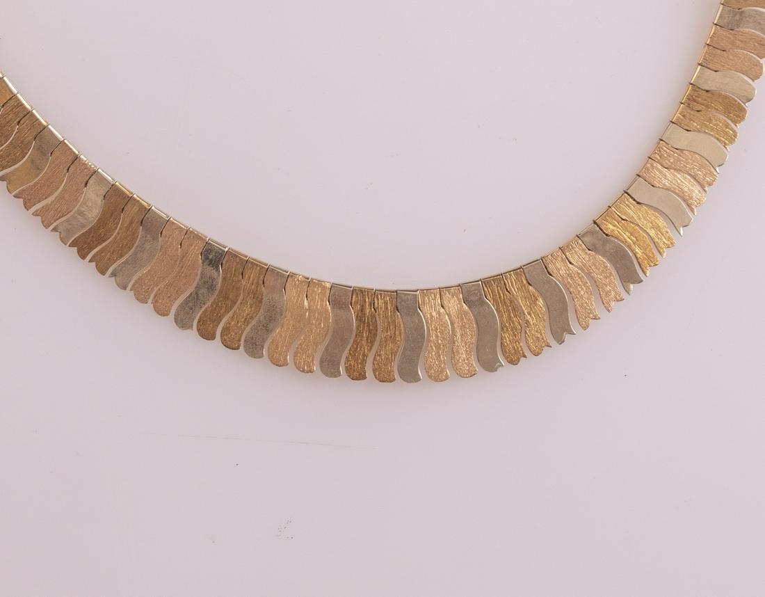 Gold Necklace (1 of 4)