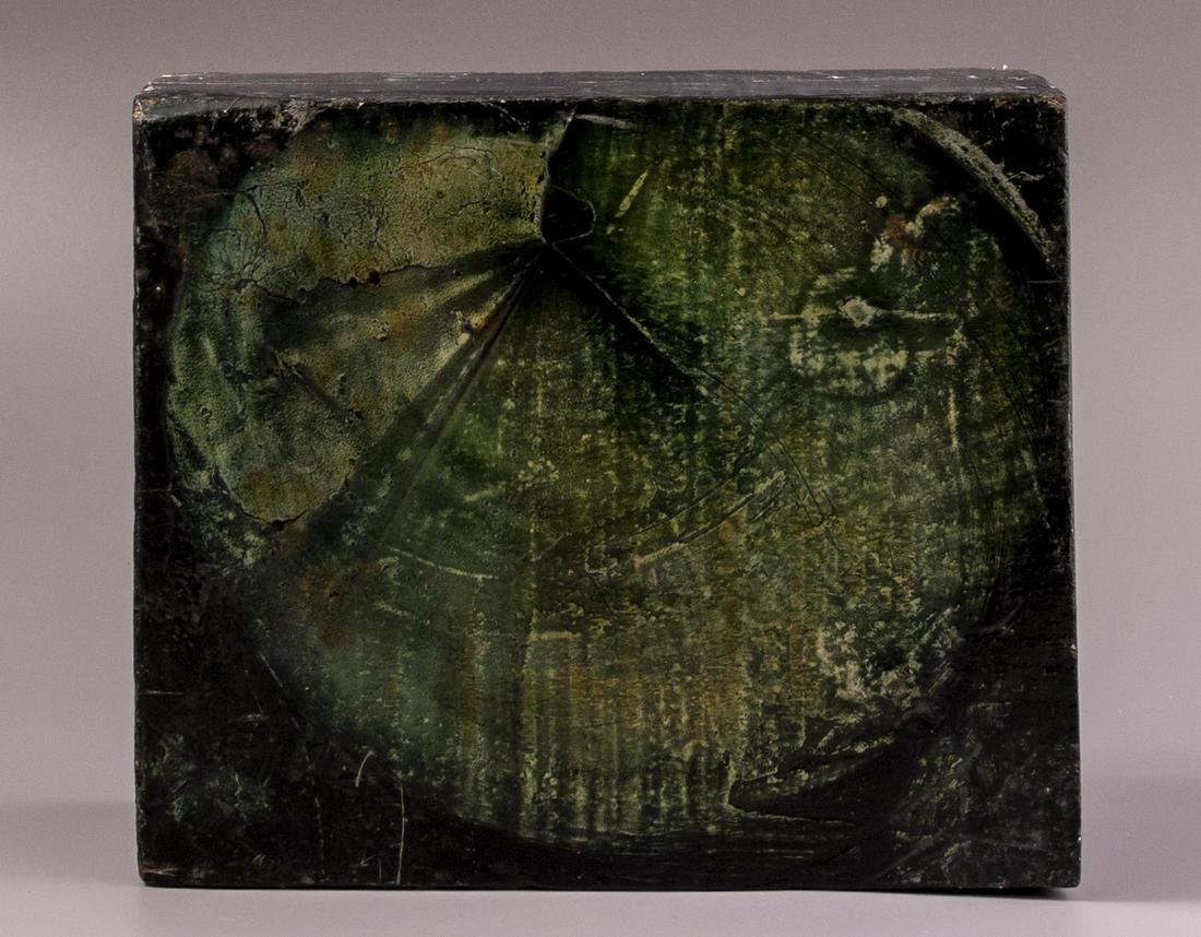 Yuval Shaul (Israeli, b. 1961): Yuval Shaul (Israeli, b. 1961), untitled, 1992, mixed media on board, 15X17.5 cm, signed and dated on verso.