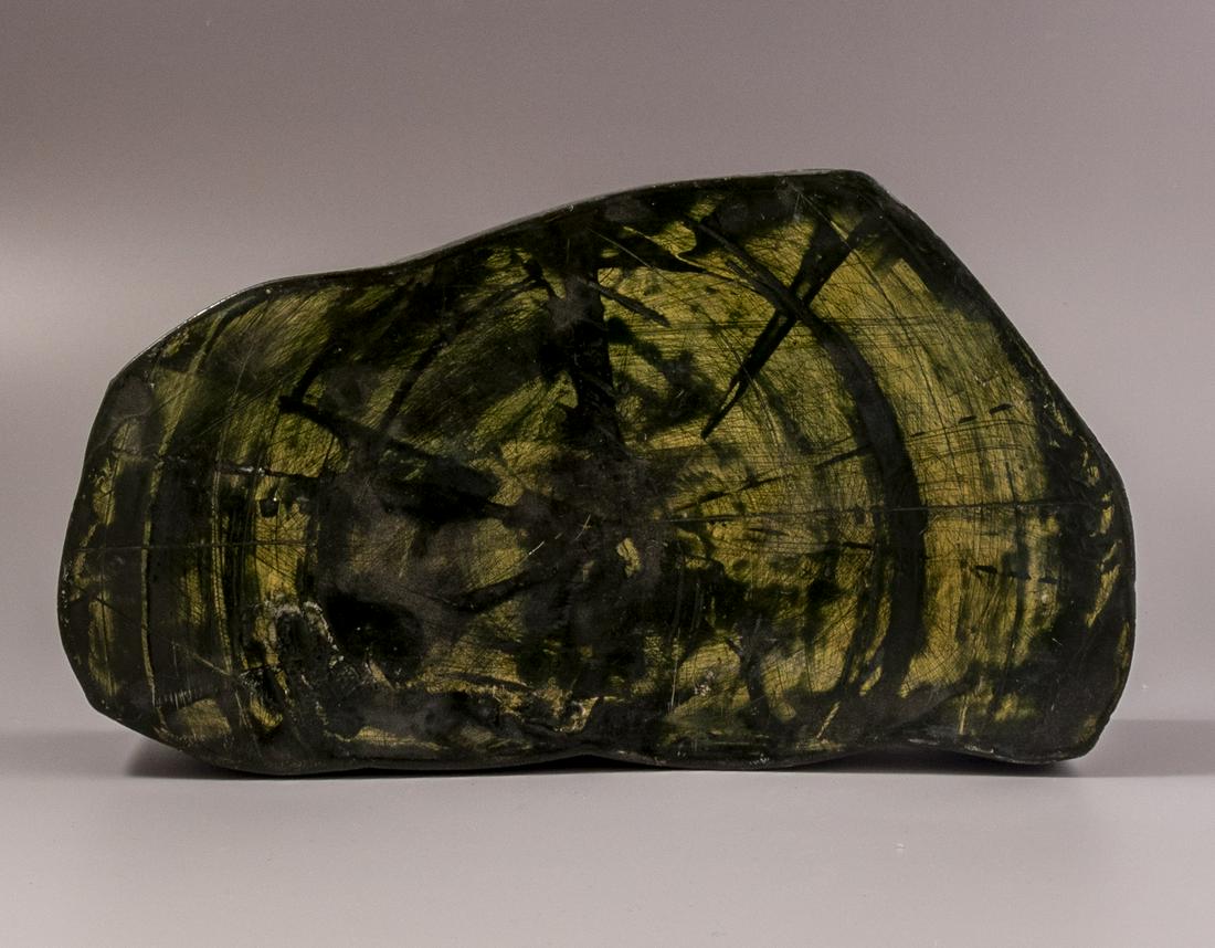 Yuval Shaul (Israeli, b. 1961): Yuval Shaul (Israeli, b. 1961), untitled, 1992, mixed media on board, 15X27.5 cm, signed and dated on verso.