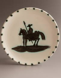 Pablo Picasso - Picador - Madoura Plate