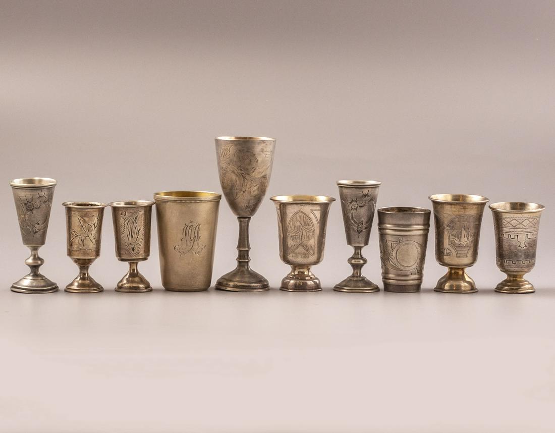 Russian Silver Cups (1 of 6)
