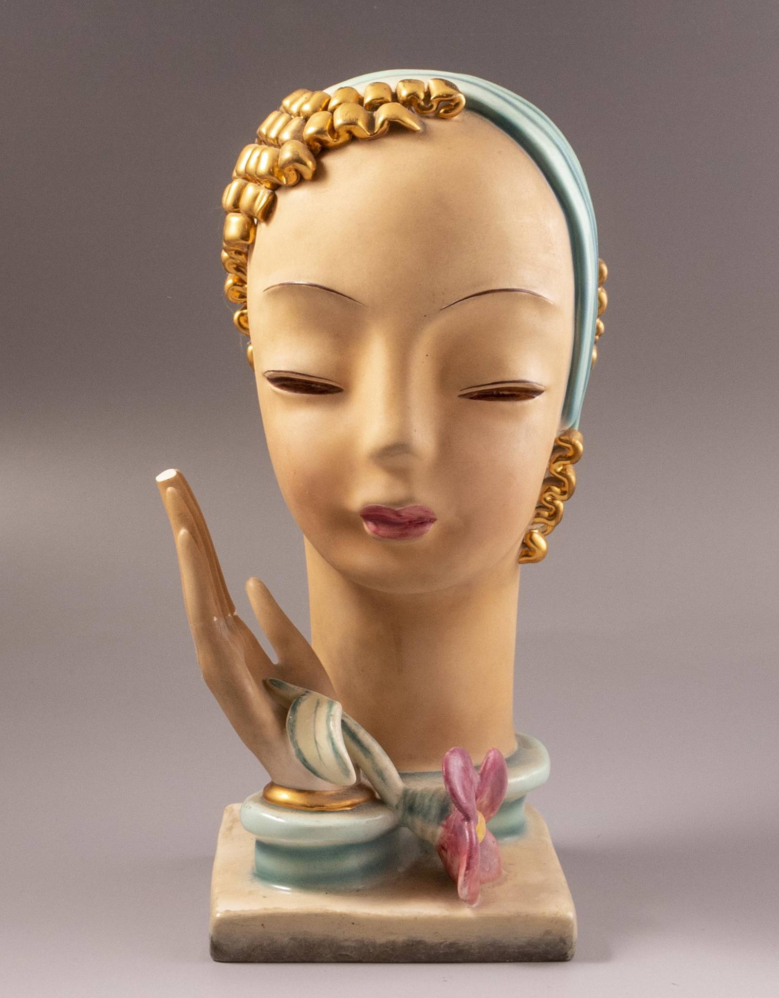 Goldscheider Ceramic Sculpture Auction