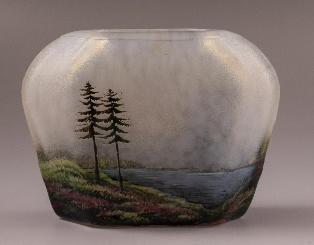 Cameo Glass Vase, Lamartine (1 of 7)