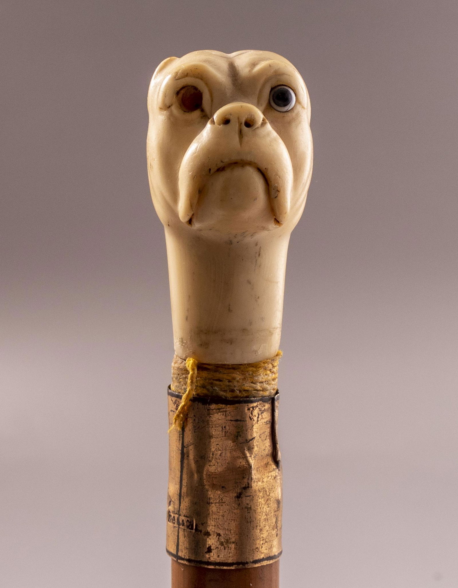 Cane With Carved Handle (1 of 5)