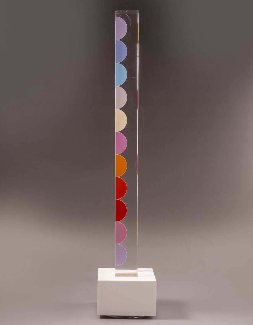 Yaakov Agam, Kinetic Sculpture (1 of 6)