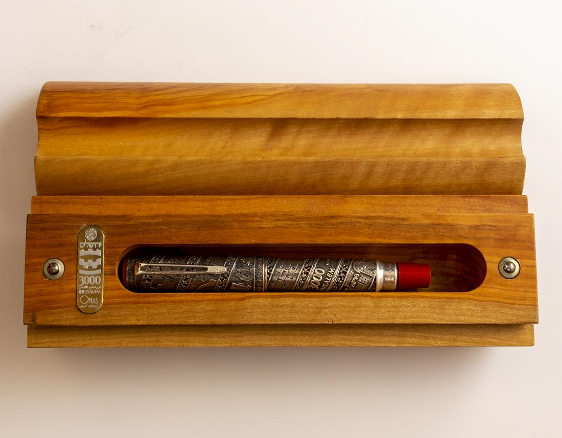 Omas 3000 Jerusalem Fountain Pen, Special Edition (1 of 20)