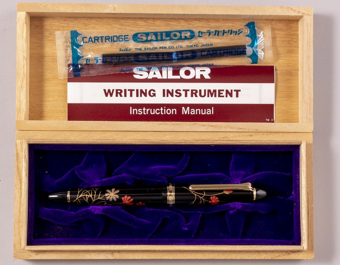 Sailor Fountain Pen, 1911, MAKIE (1 of 14)