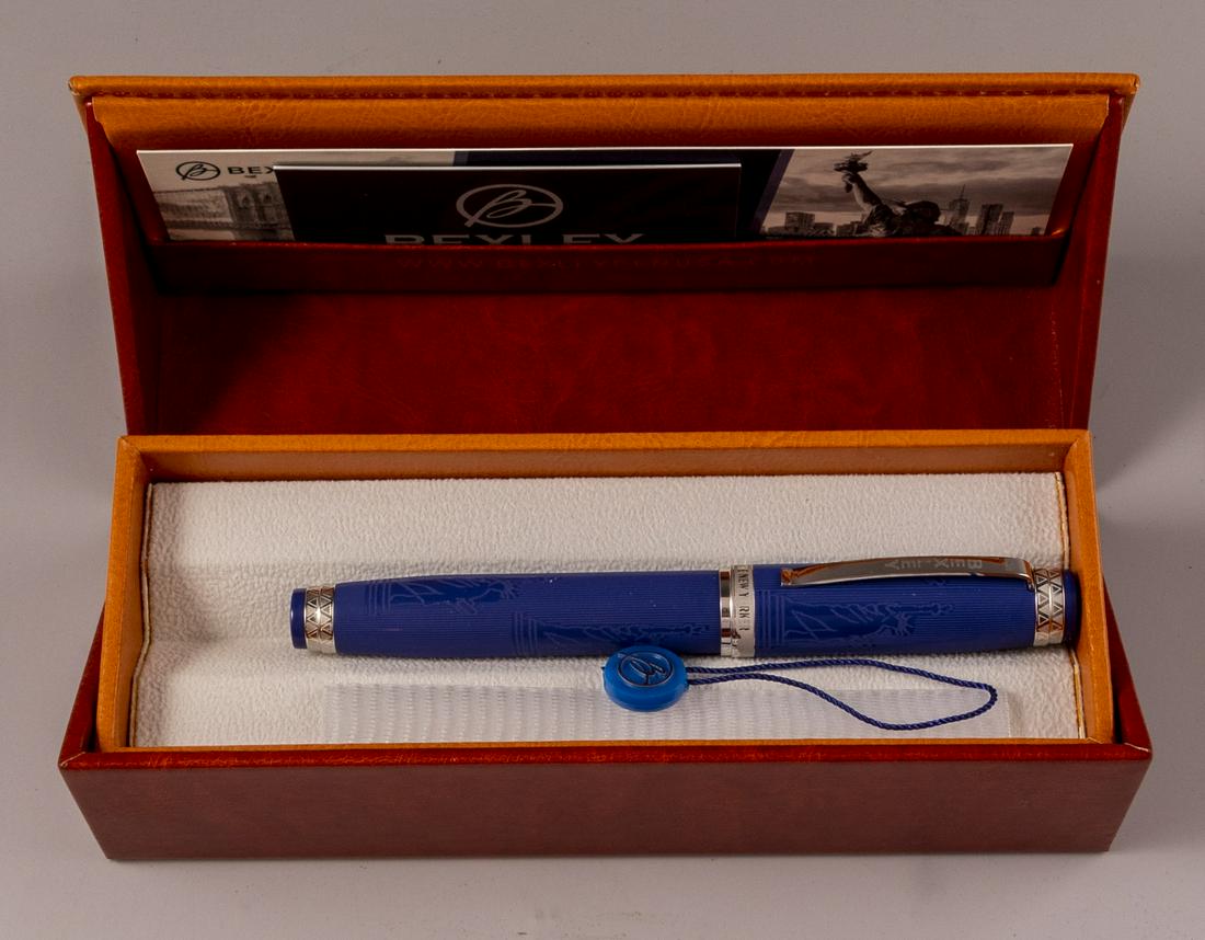 Bexley New Yorker Statue of Liberty Fountain Pen, Limited Edition (1 of 17)