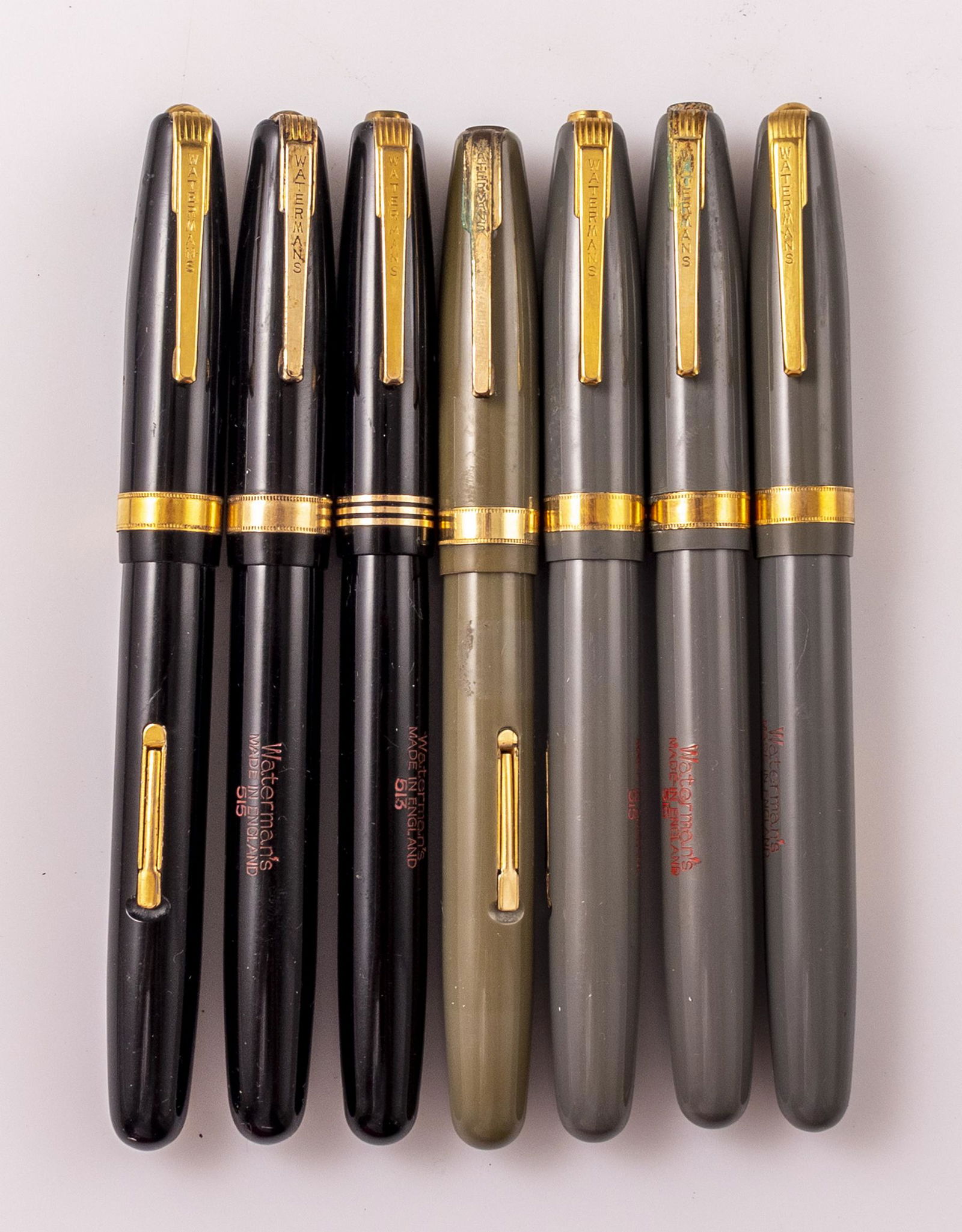 Waterman Fountain Pens (1 of 6)