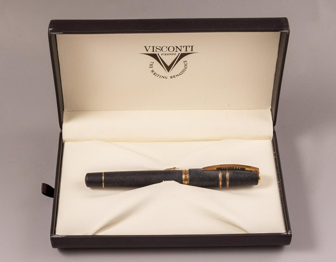 Visconti Homo Sapiens Fountain Pen, Limited Edition (1 of 13)