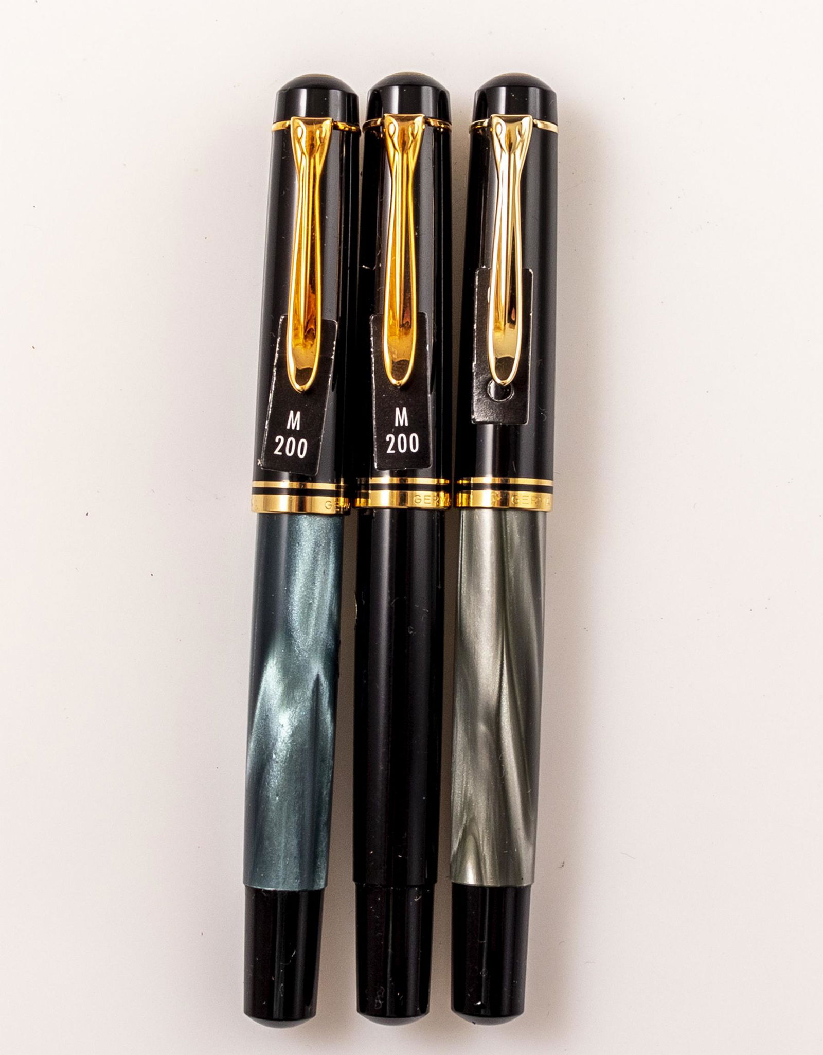 Pelikan M200 Fountain Pens (1 of 8)