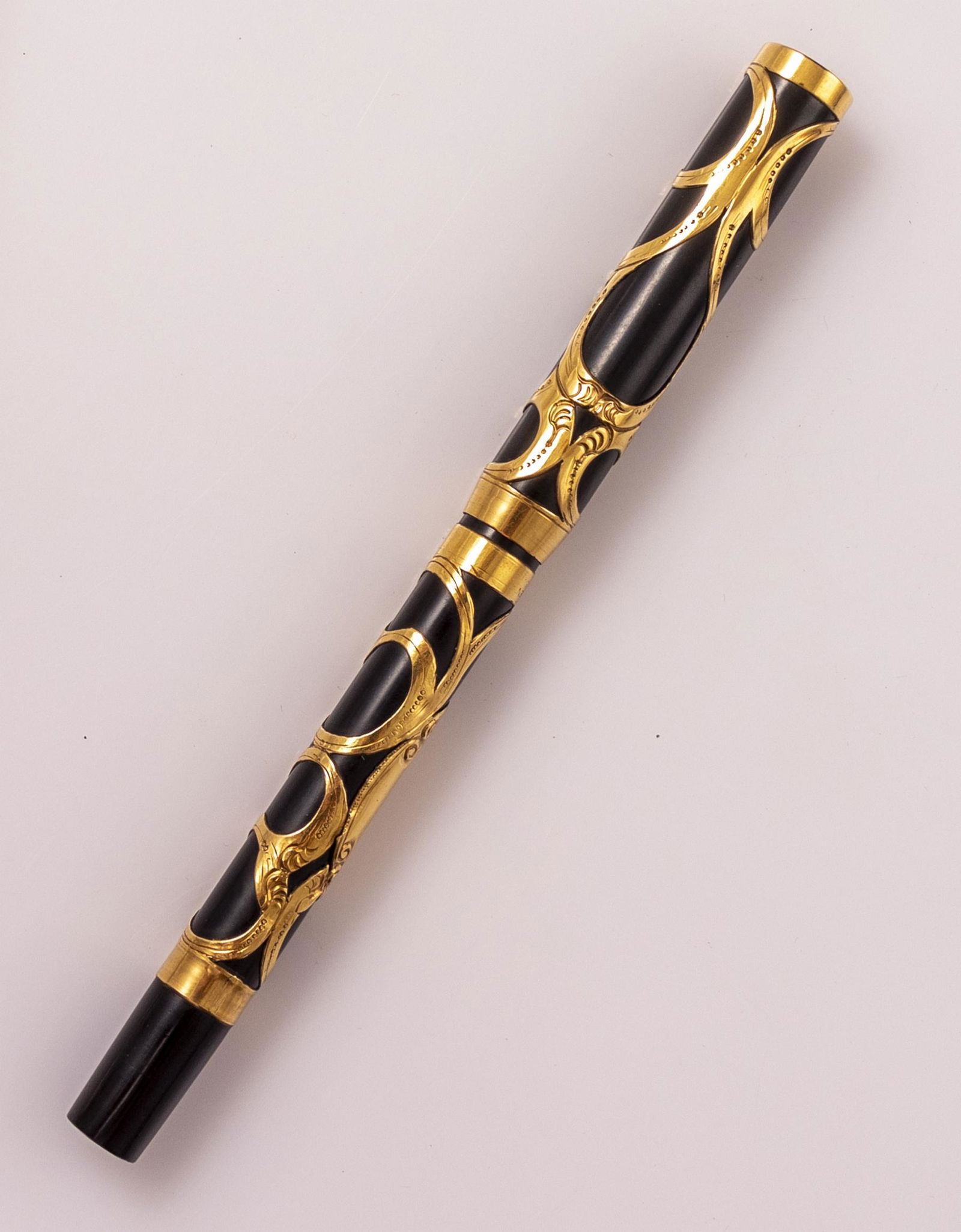 Parker Eyedropper Clipless 16 Lucky Curve Fountain Pen Auction