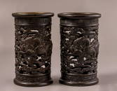 Chinese Bronze Brush Pots